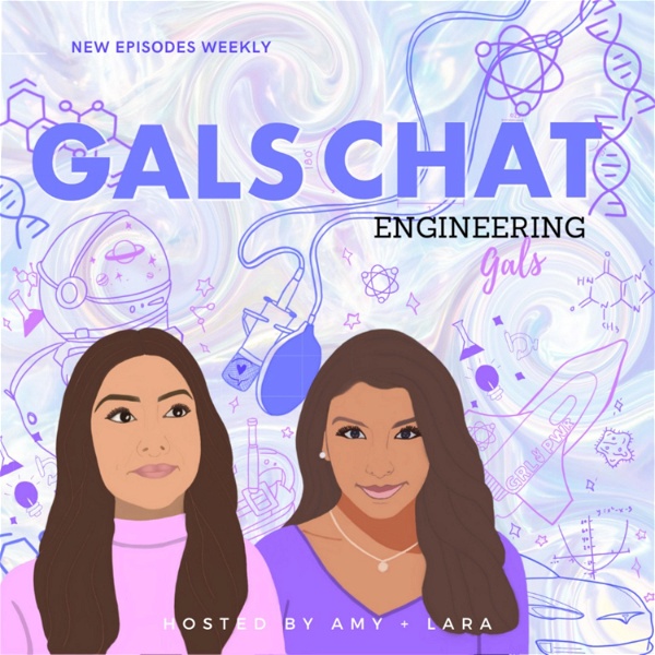 Artwork for Gals Chat by Engineering Gals