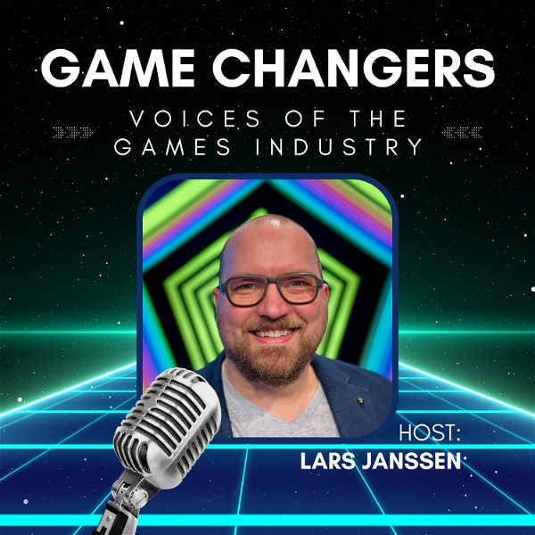 Artwork for Game Changers: Voices of the Games Industry
