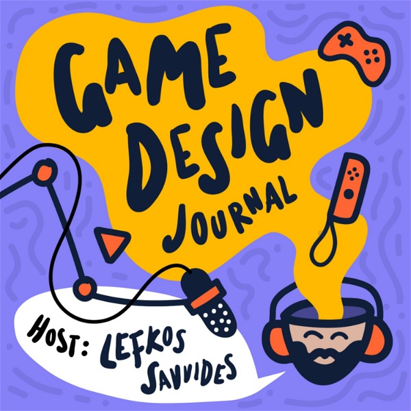 Artwork for Game Design Journal