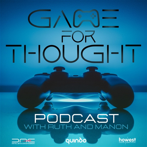 Artwork for Game For Thought // Podcast on Ethics and Games