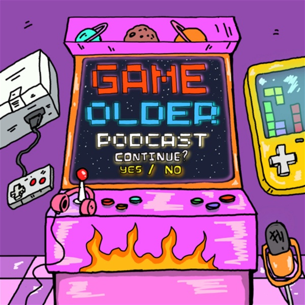 Artwork for Game Older Podcast