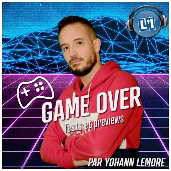 Artwork for GAME OVER