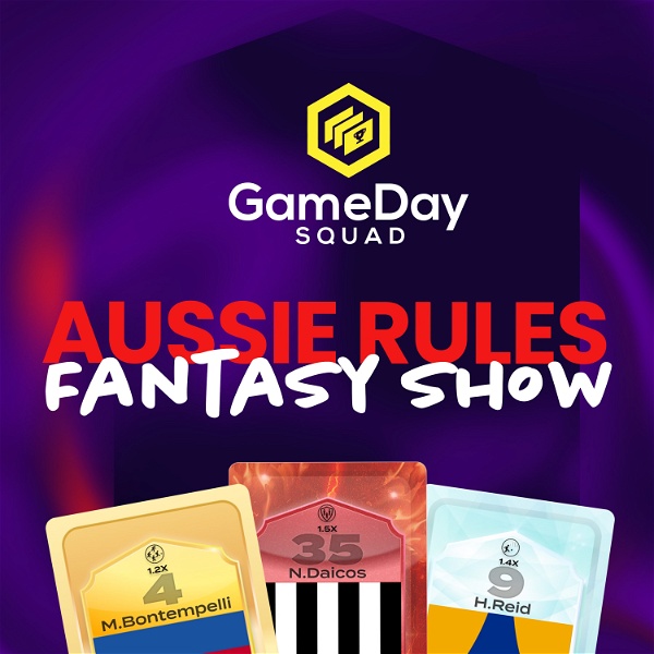 Artwork for GameDay Squad Aussie Rules Fantasy Show