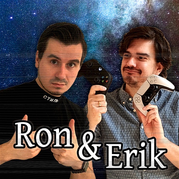 Artwork for Ron en Erik Podcast