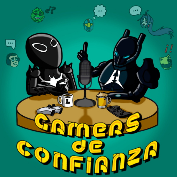 Artwork for Gamers de Desconfianza