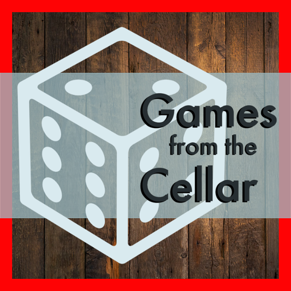 Artwork for Games from the Cellar