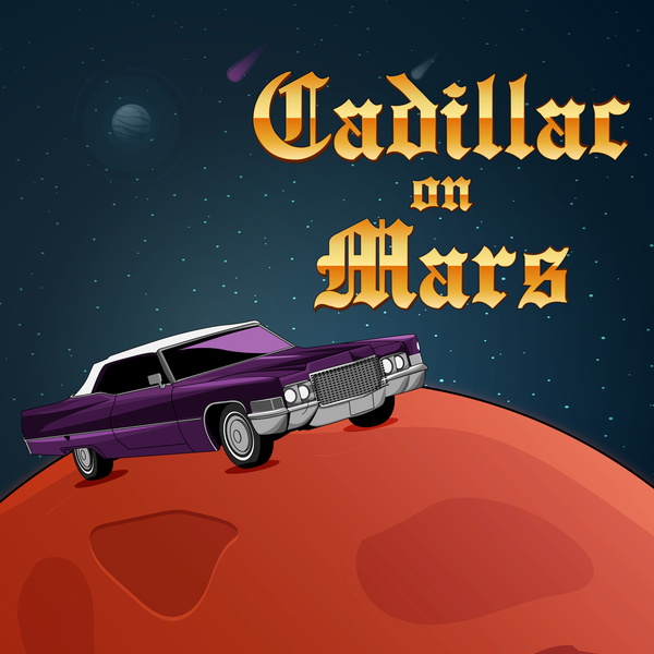 Artwork for Cadillac on Mars