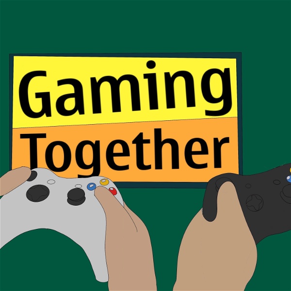 Artwork for Gaming Together: A Cooperative Podcast