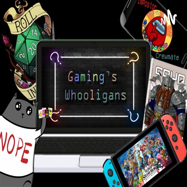 Artwork for Gaming Whooligans