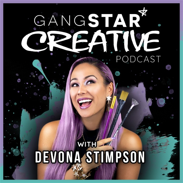 Artwork for gangSTAR* Creative Podcast