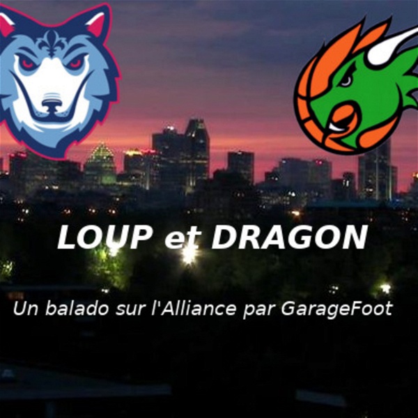 Artwork for Loup et dragon par GarageFoot