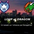 Loup et dragon par GarageFoot