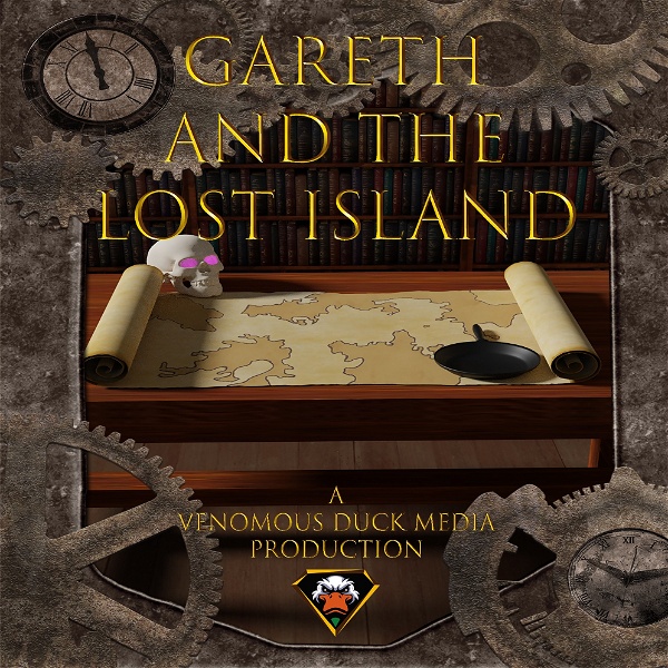 Artwork for Gareth and the Lost Island
