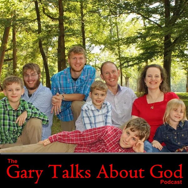 Artwork for Gary Talks About God