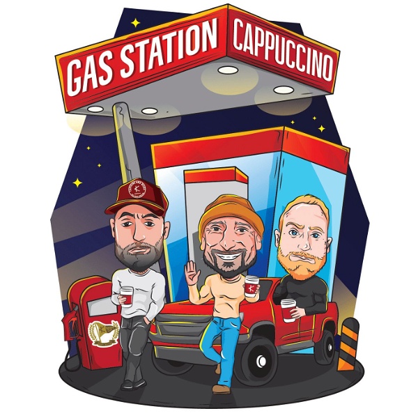 Artwork for Gas Station Cappuccino