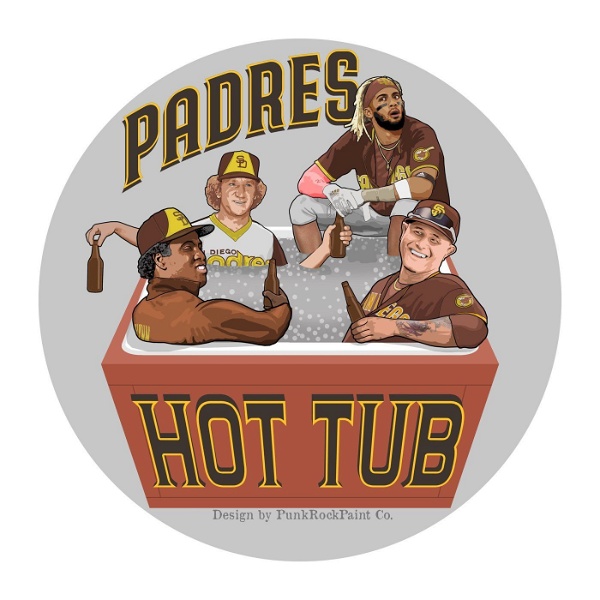 Artwork for Padres Hot Tub