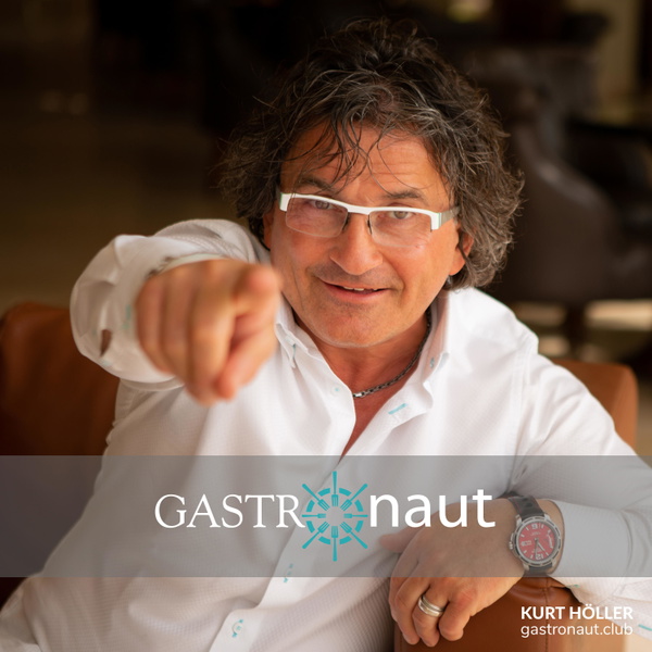 Artwork for GASTROtalk mit Kurt Höller