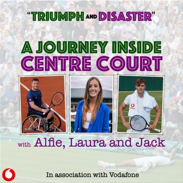 Artwork for Triumph and Disaster: A Journey Inside Centre Court
