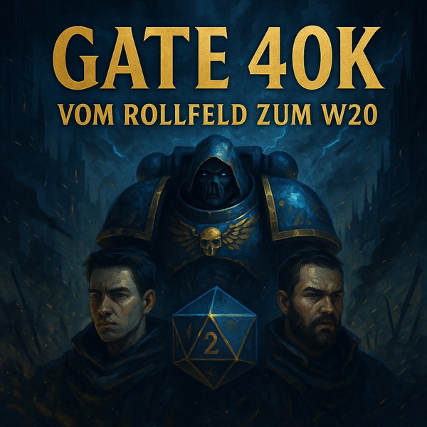 Artwork for Gate 40K Vom Rollfeld zum W20