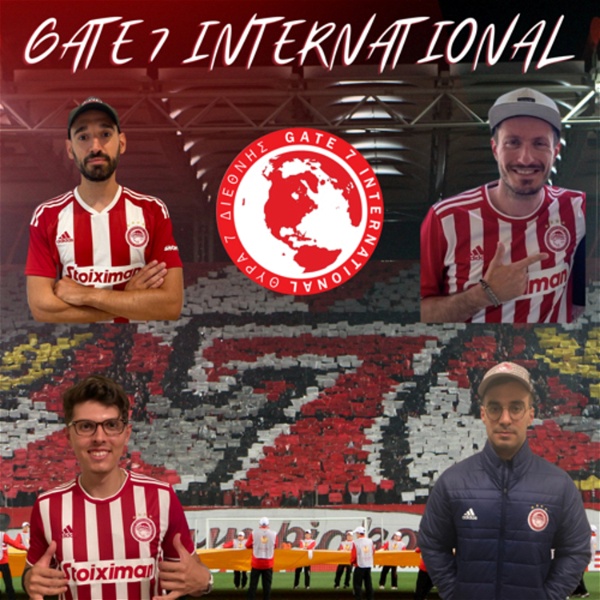 Artwork for Gate 7 International Podcast