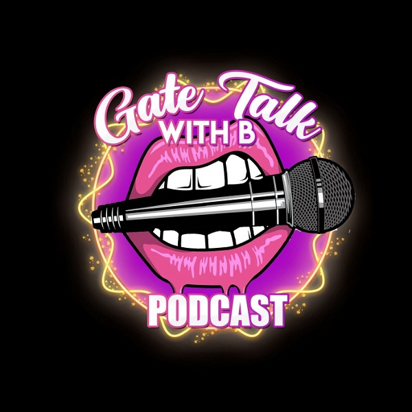Artwork for Gate Talk With B