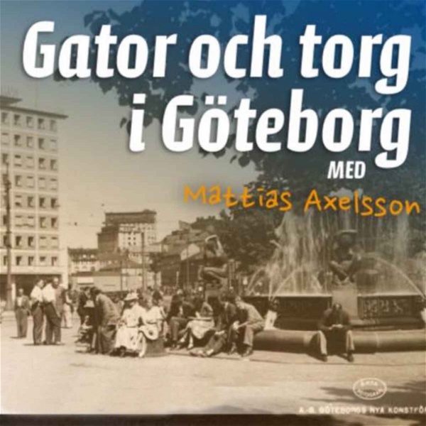 Artwork for Gator och torg i Göteborg