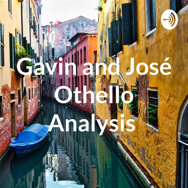 Artwork for Gavin and José Othello Analysis