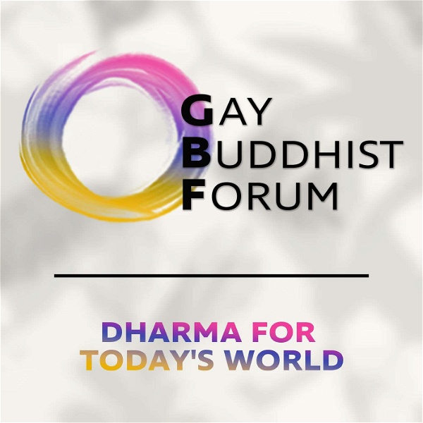 Artwork for The Gay Buddhist Forum by GBF