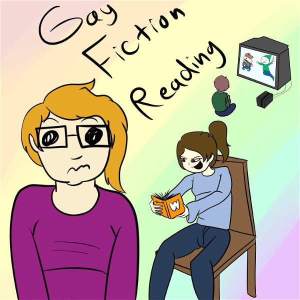 Artwork for Gay Fiction Reading