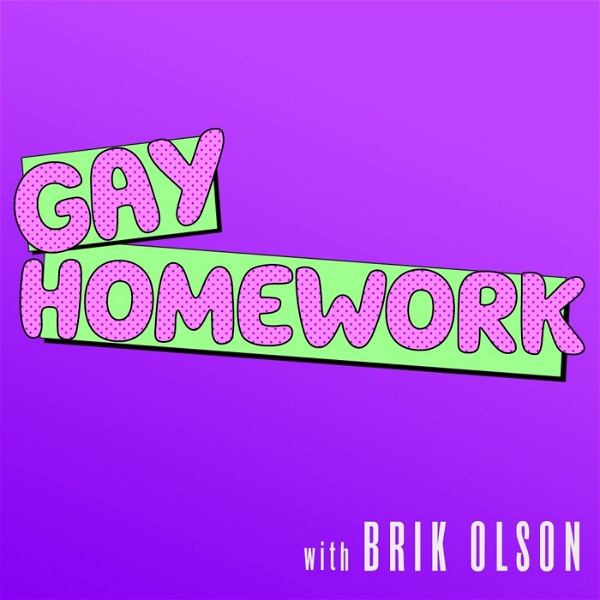 Artwork for GAY HOMEWORK