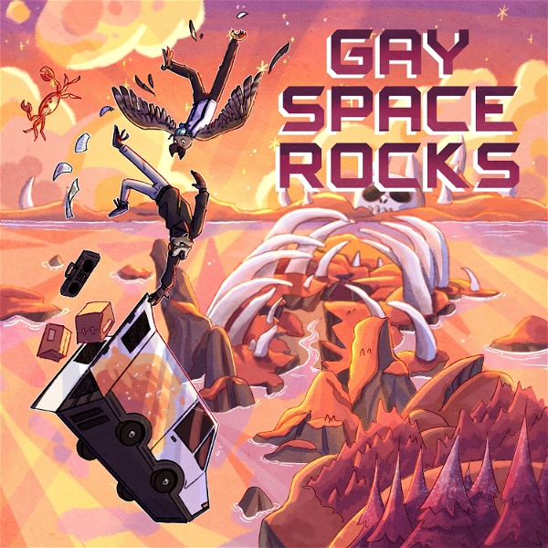 Artwork for Gay Space Rocks