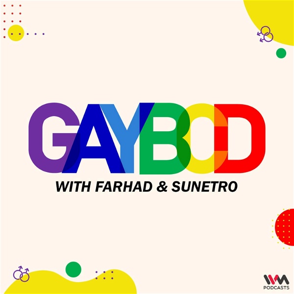 Artwork for GayBCD with Farhad & Sunetro
