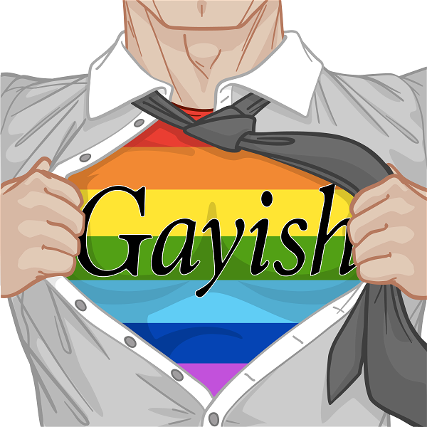 Artwork for Gayish Podcast