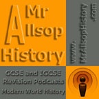 Artwork for GCSE and IGCSE History Revision Guides: Mr Allsop History