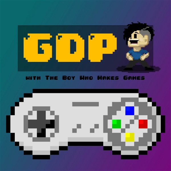 Artwork for GDP - game dev podcast by The Boy Who Makes Games
