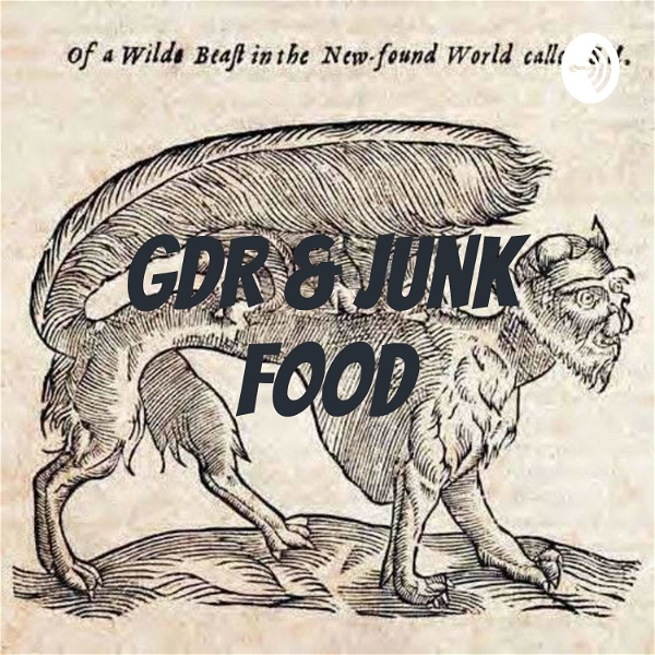 Artwork for GDR & Junk Food