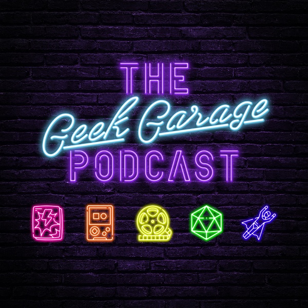 Artwork for Geek Garage Podcast