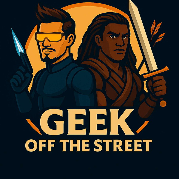 Artwork for Geek off the Street