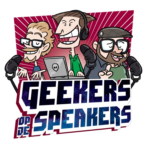 Artwork for Geekers op je Speakers