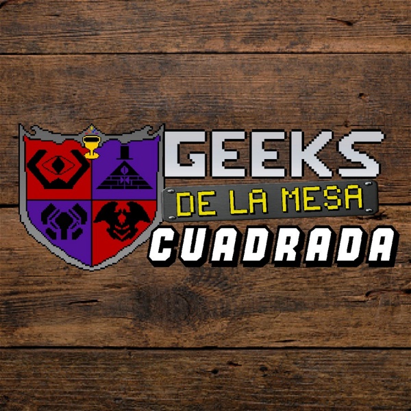 Artwork for Geeks de la Mesa Cuadrada