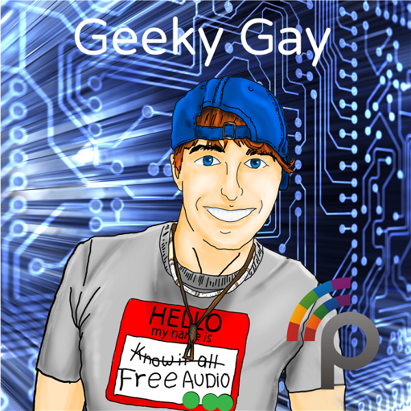 Artwork for Geeky Gay