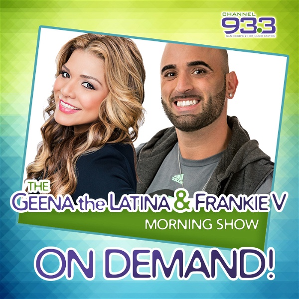 Artwork for Geena the Latina & Frankie V Morning Show