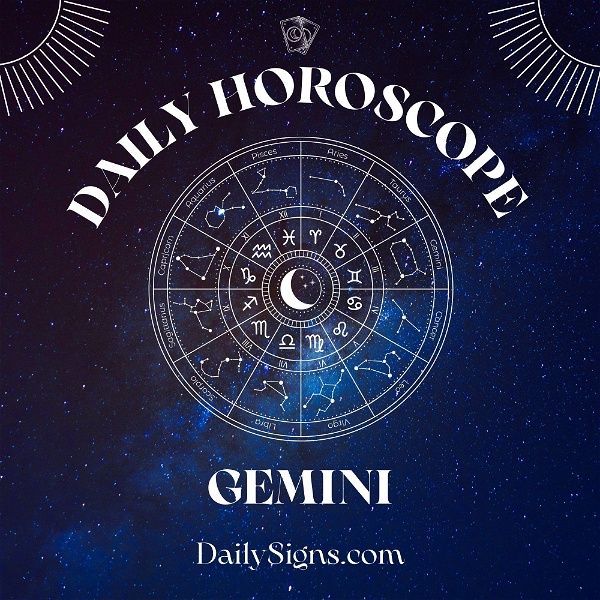 Artwork for Gemini Daily Horoscope