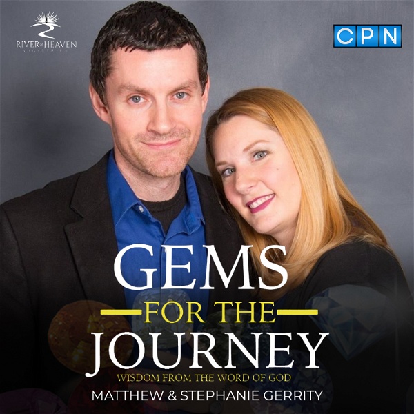 Artwork for Gems For The Journey with Matthew and Stephanie Gerrity