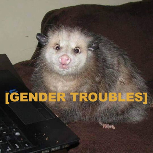 Artwork for Gender Troubles