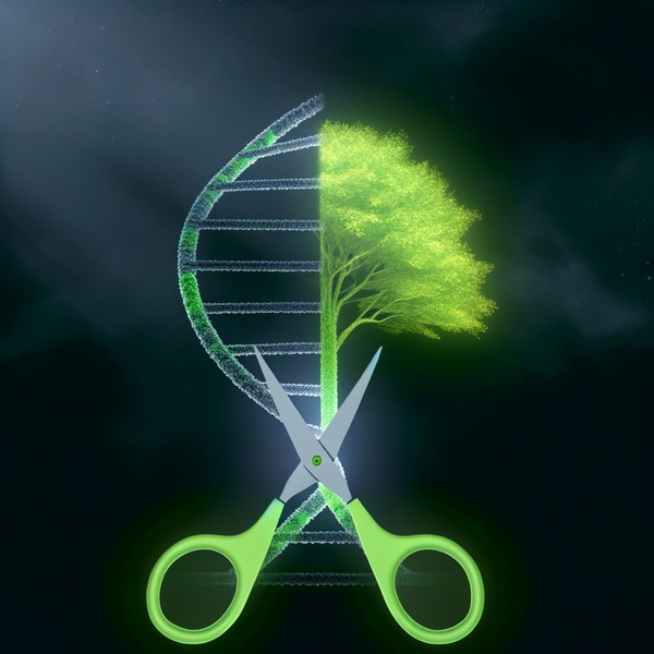Artwork for Gene Editing Revolution