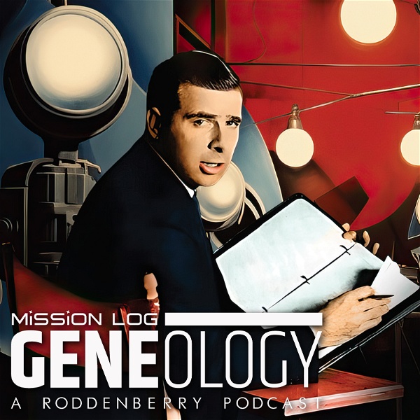 Artwork for Gene-ology: A Roddenberry Podcast