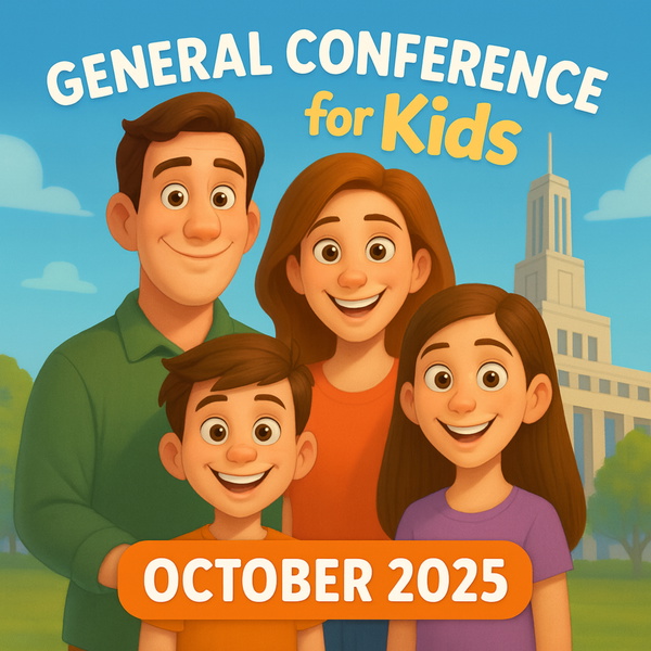Artwork for General Conference for Kids