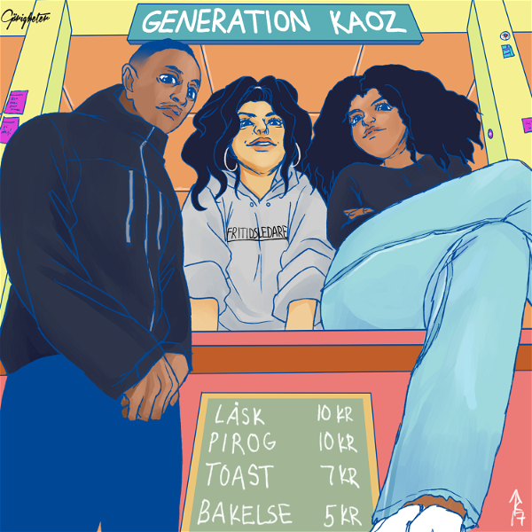 Artwork for Generation Kaoz