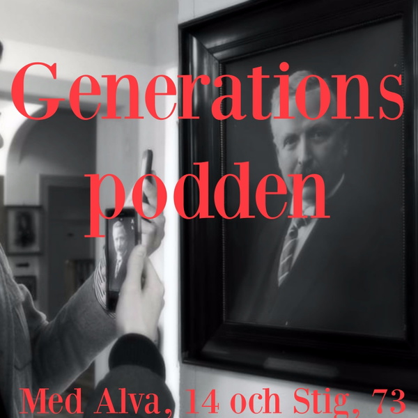Artwork for Generationspodden